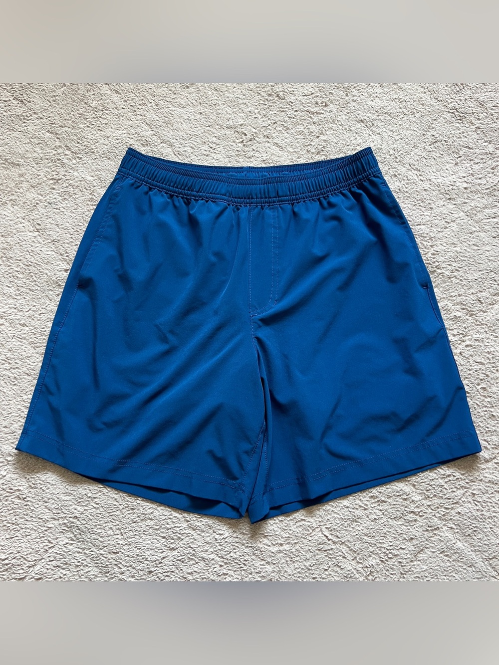 Chubbies Swim Trunk Shorts 7” Inseam Vacation Travel Stretch Tropical Sz M